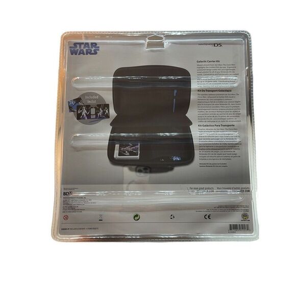 NEW STAR WARS JEDI ALLIANCE LARGE CARRYING CASE W/HANDLE FOR NINTENDO DSI XL M26 - Picture 2 of 2